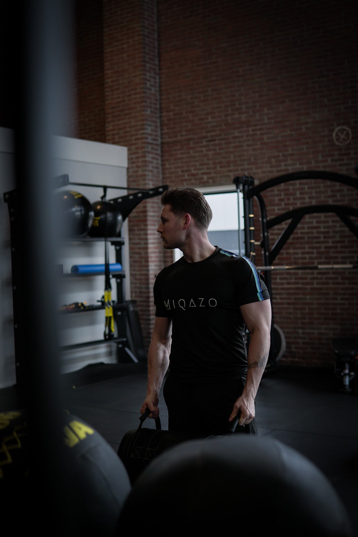 THE MIQAZO ACTIVE T-SHIRT