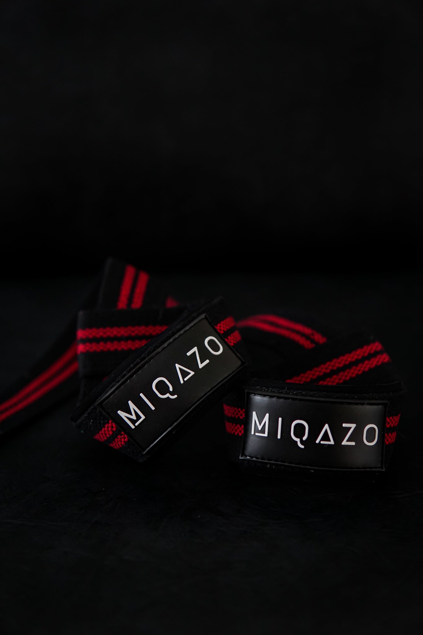 LIFTING STRAPS BLAU - GELB - ROT