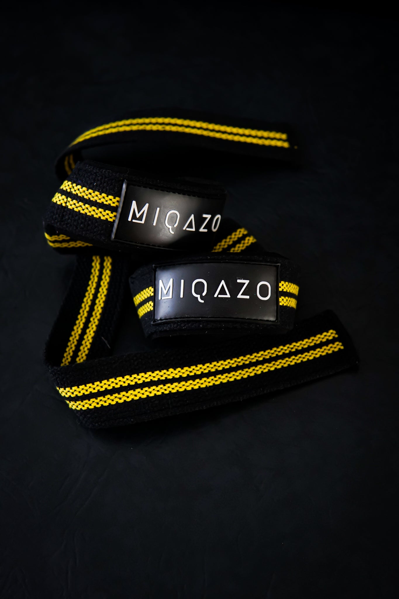 LIFTING STRAPS BLAU - GELB - ROT