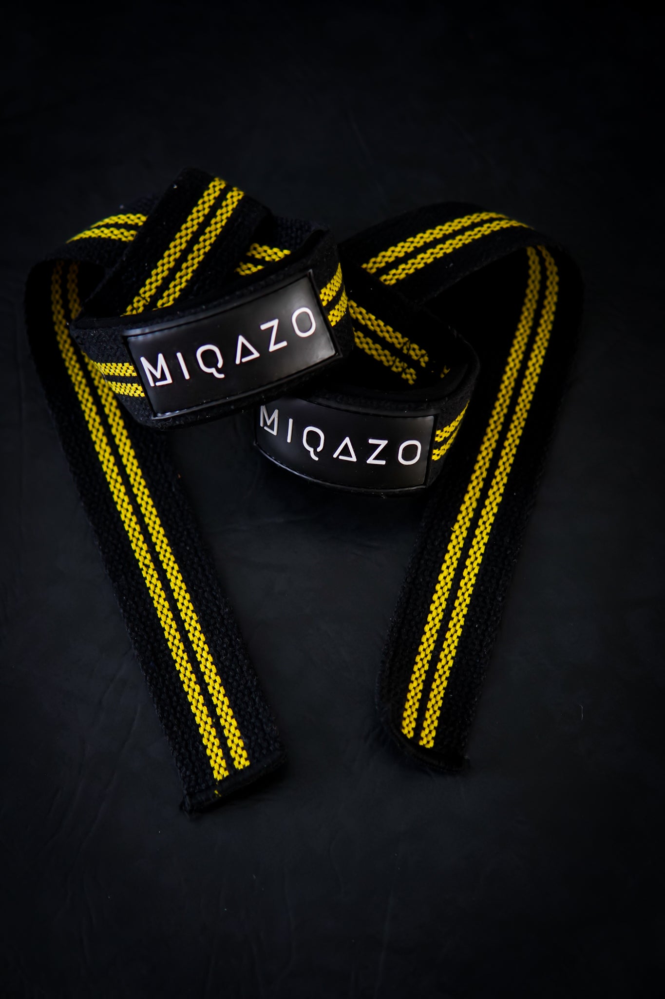 LIFTING STRAPS BLAU - GELB - ROT