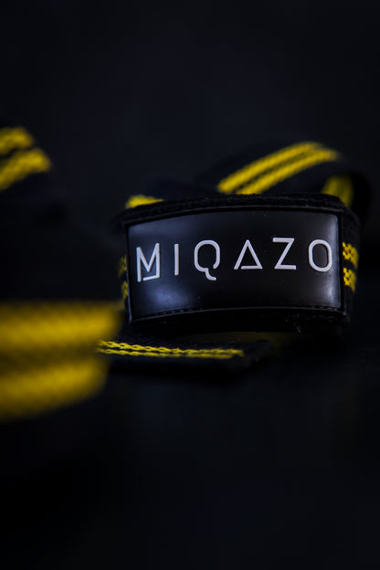 LIFTING STRAPS BLAU - GELB - ROT