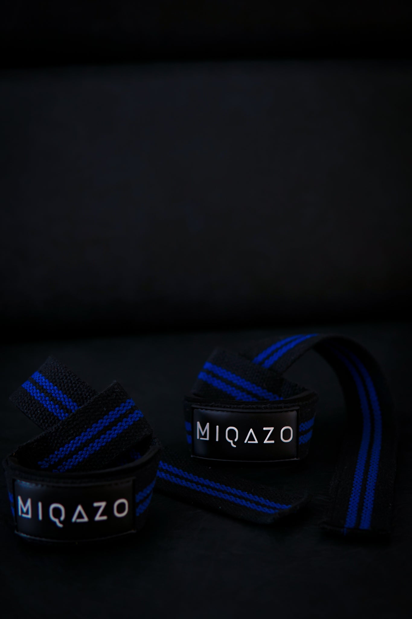 LIFTING STRAPS BLAU - GELB - ROT