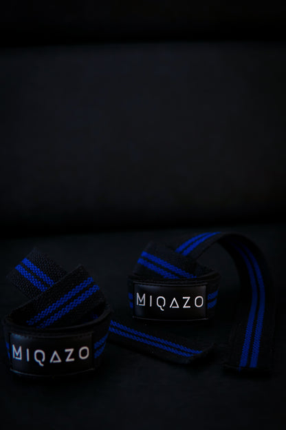 LIFTING STRAPS BLAU - GELB - ROT