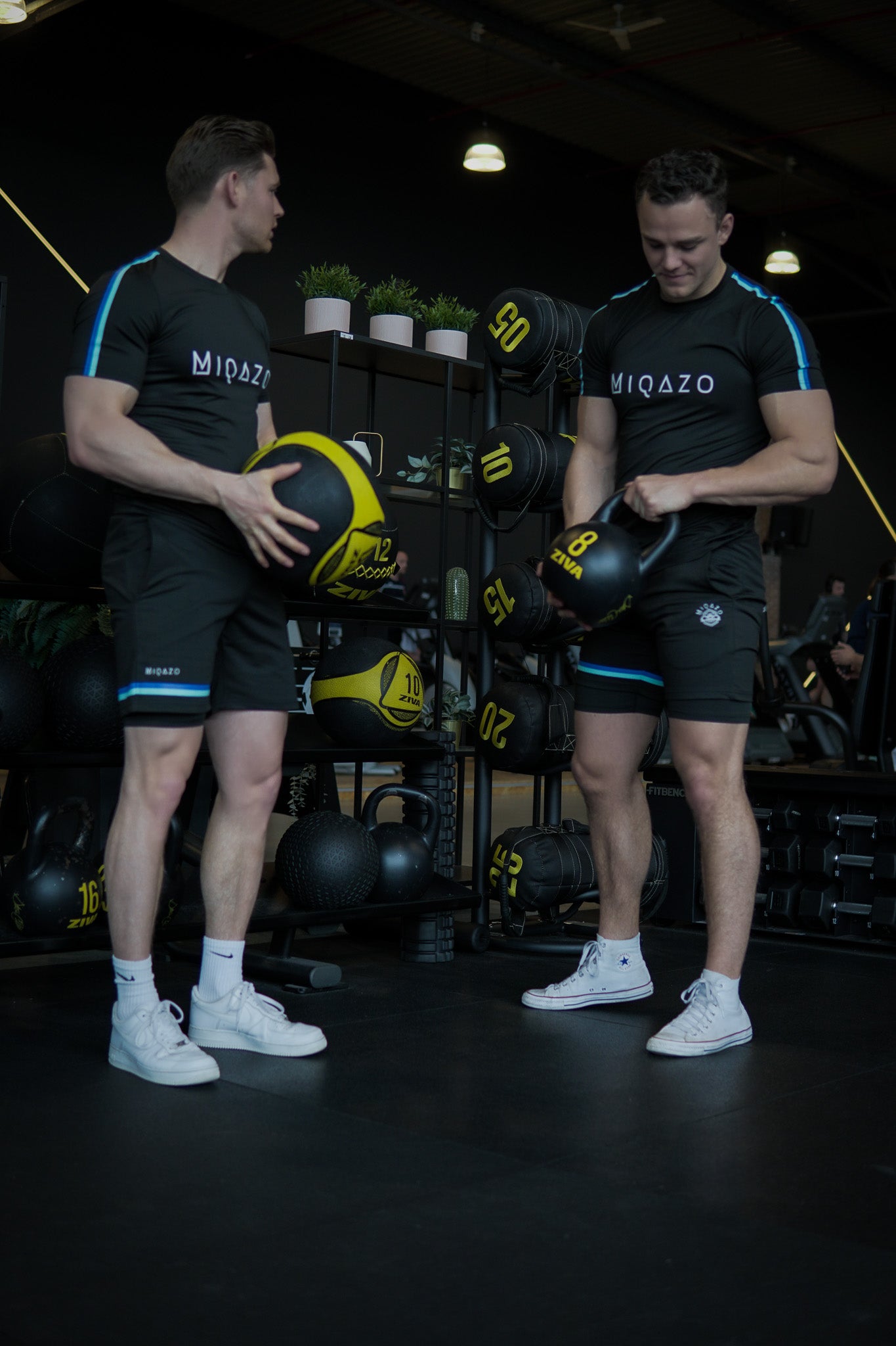 THE MIQAZO ACTIVE T-SHIRT