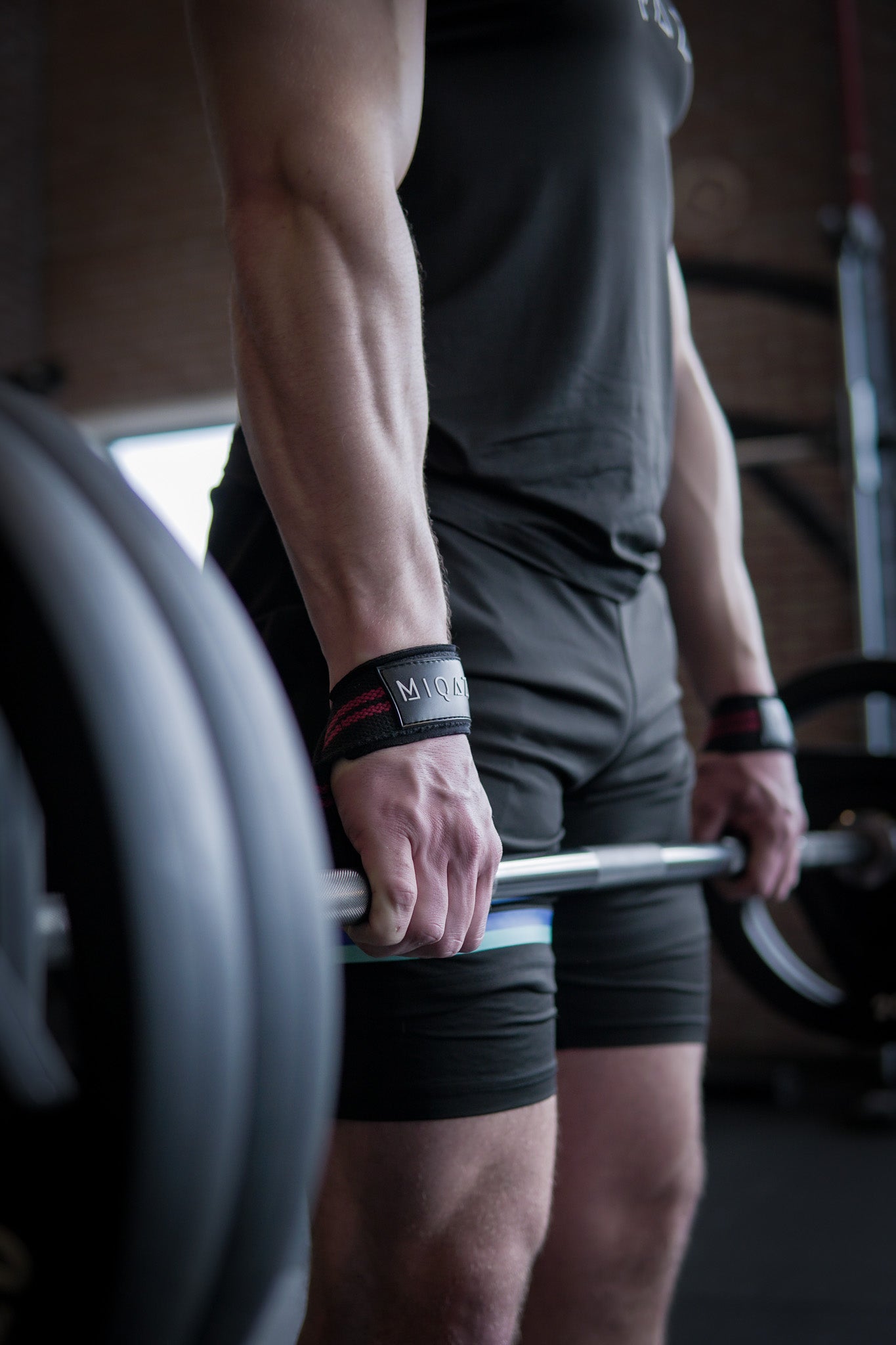 LIFTING STRAPS BLAU - GELB - ROT