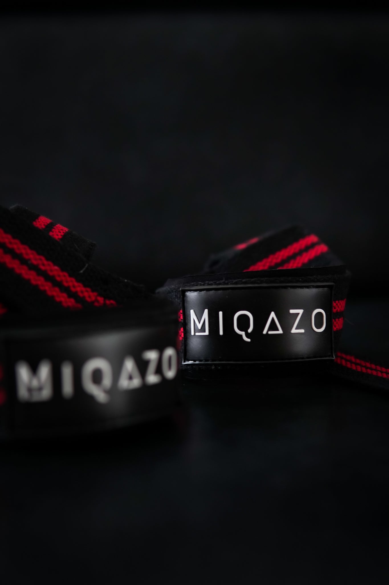 LIFTING STRAPS BLAU - GELB - ROT