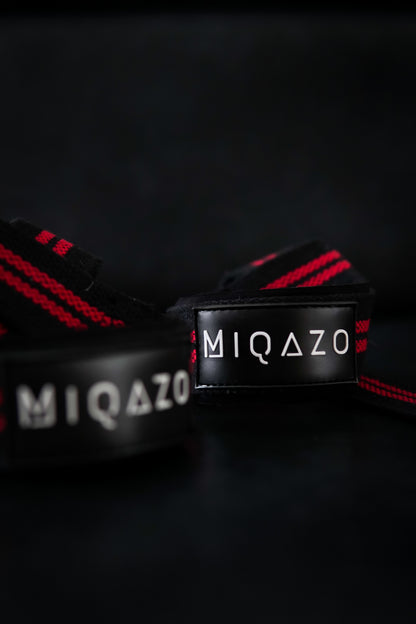 LIFTING STRAPS BLAU - GELB - ROT