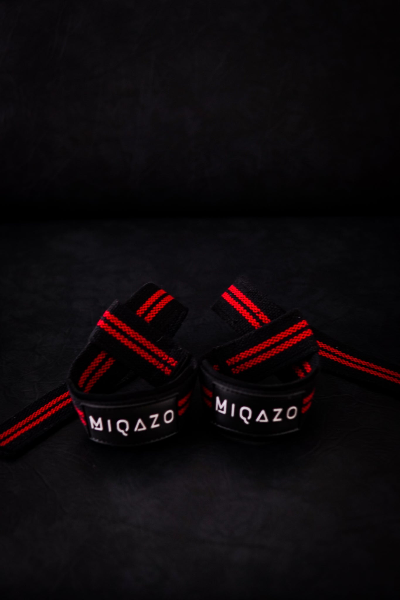 LIFTING STRAPS BLAU - GELB - ROT