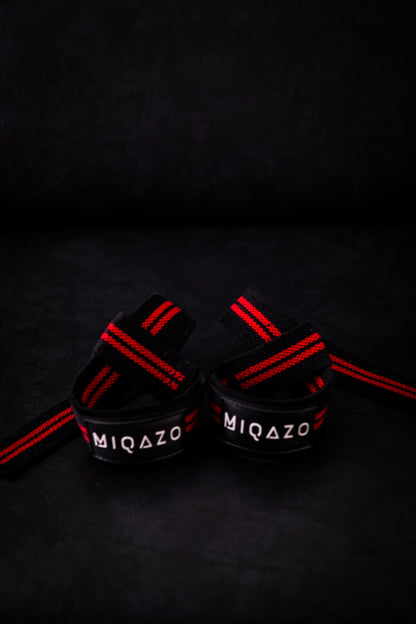 LIFTING STRAPS BLAU - GELB - ROT