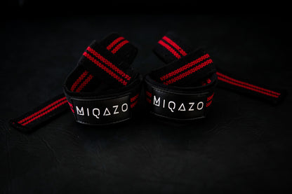 LIFTING STRAPS BLAU - GELB - ROT