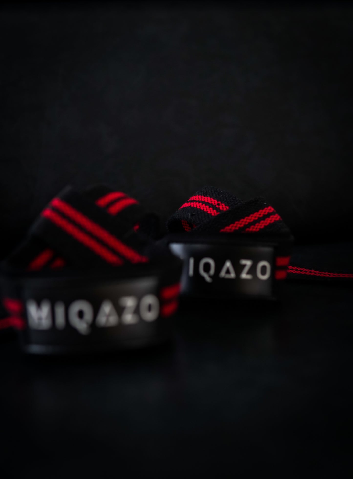 LIFTING STRAPS BLAU - GELB - ROT