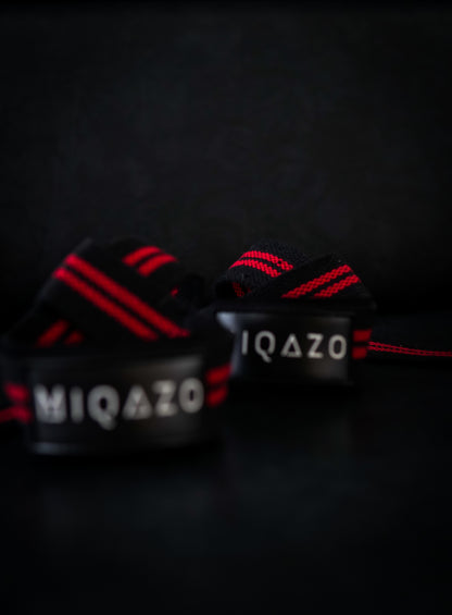 LIFTING STRAPS BLAU - GELB - ROT