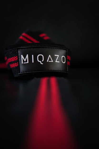 LIFTING STRAPS BLAU - GELB - ROT