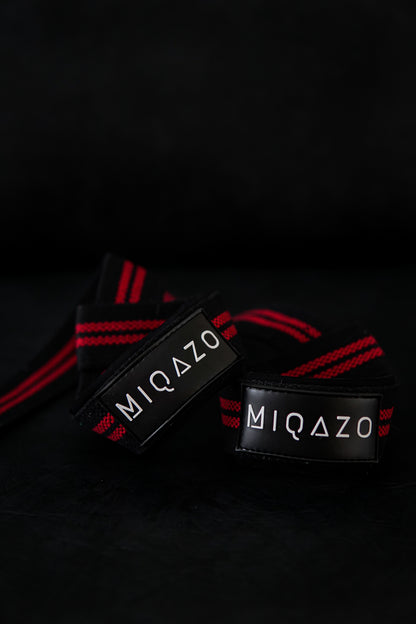 LIFTING STRAPS BLAU - GELB - ROT
