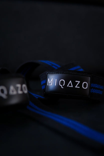 LIFTING STRAPS BLAU - GELB - ROT