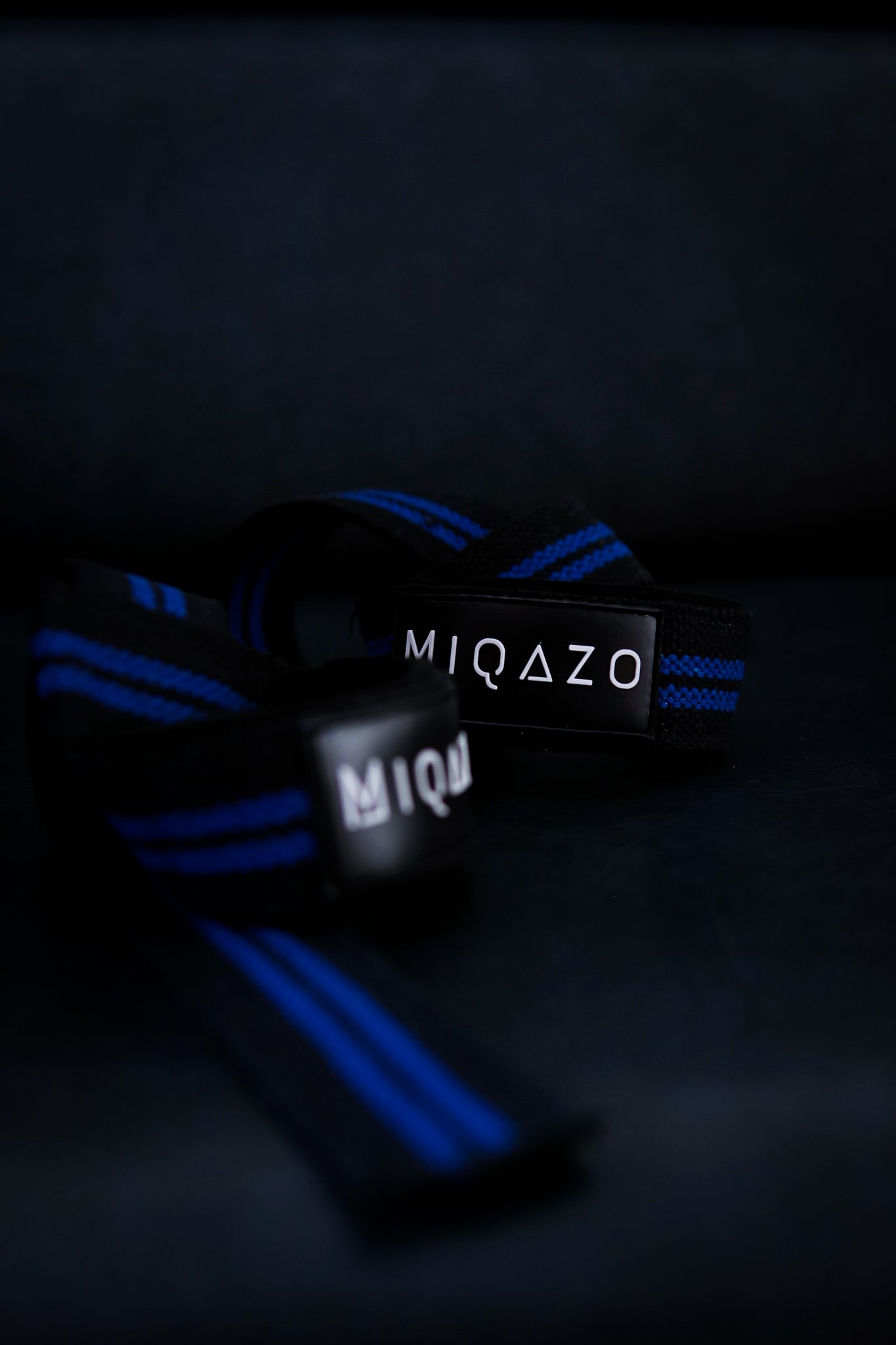 LIFTING STRAPS BLAU - GELB - ROT