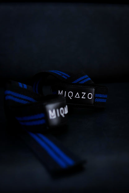 LIFTING STRAPS BLAU - GELB - ROT