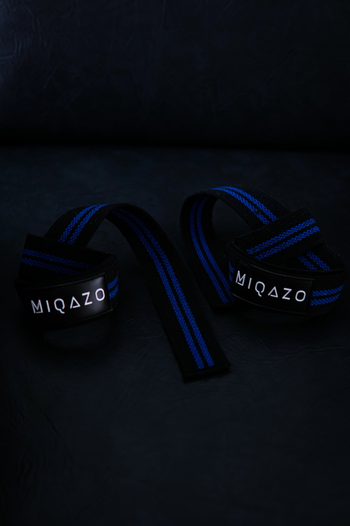 LIFTING STRAPS BLAU - GELB - ROT