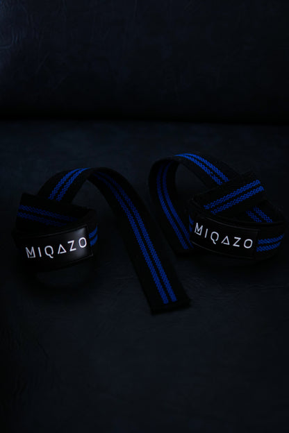 LIFTING STRAPS BLAU - GELB - ROT