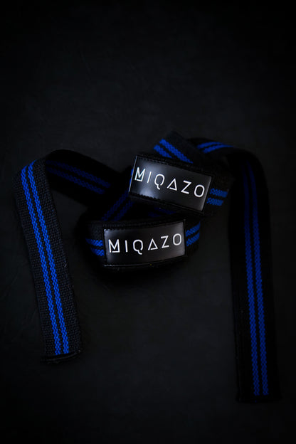 LIFTING STRAPS BLAU - GELB - ROT