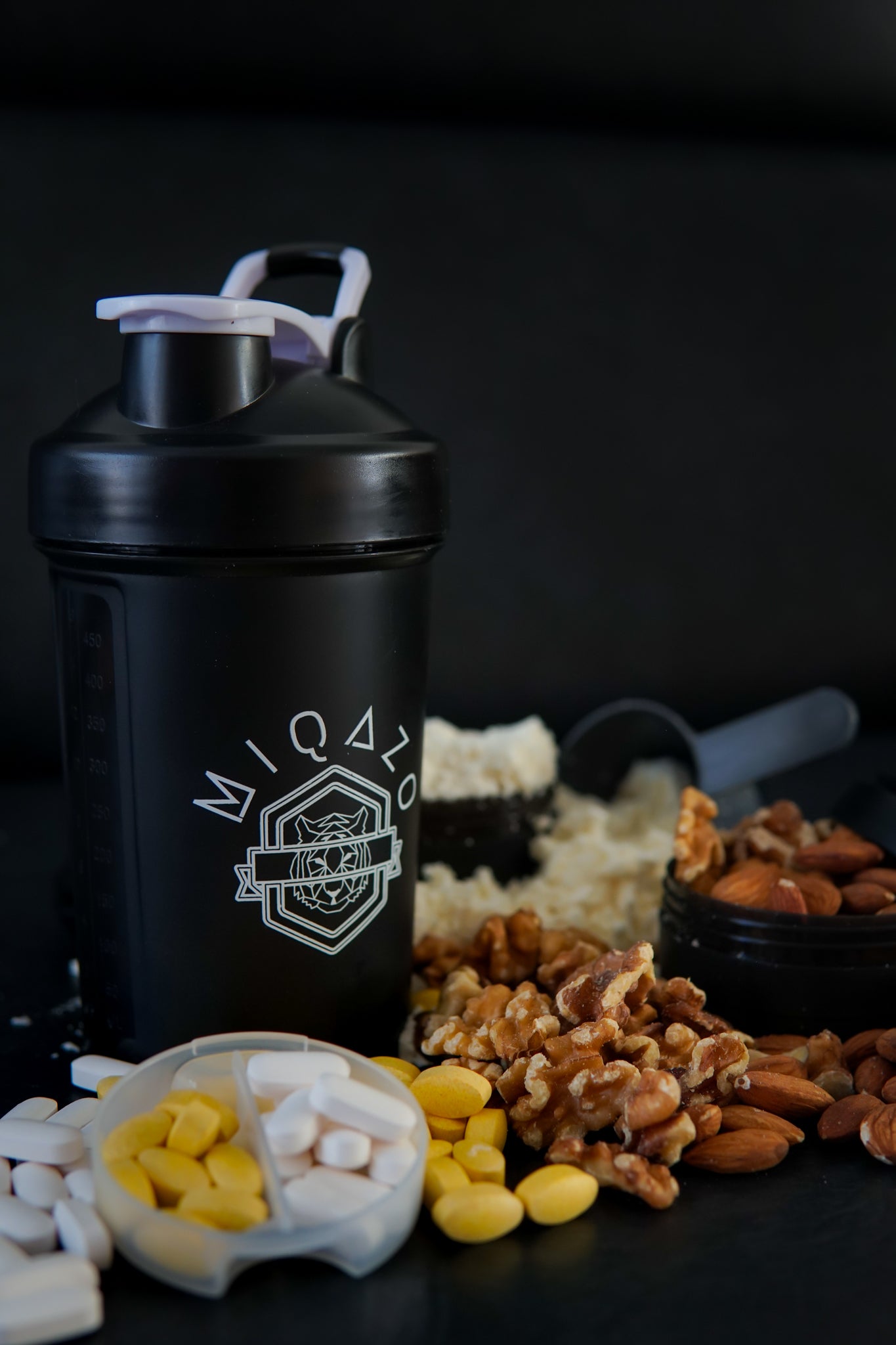 PREMIUM SHAKE-BECHER
